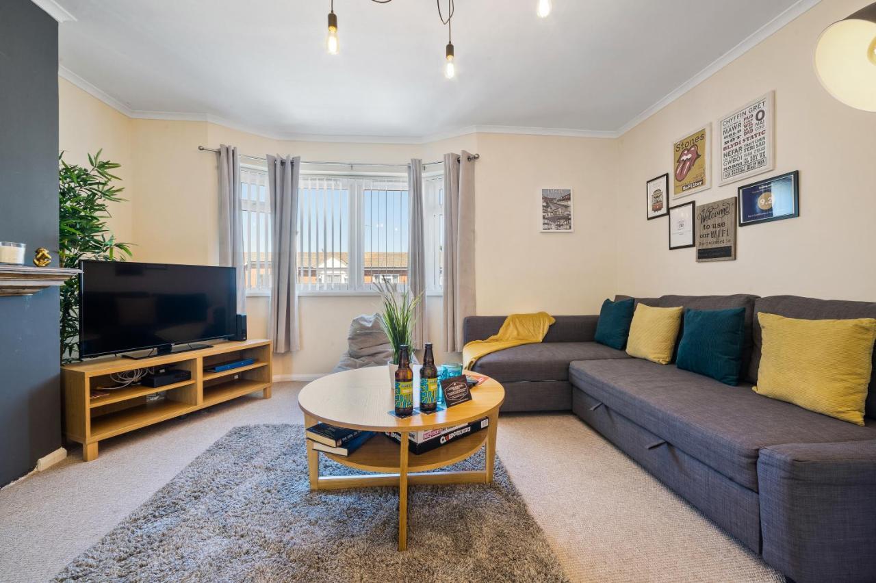 Stay In Cardiff Cathay'S Terrace Apartment エクステリア 写真