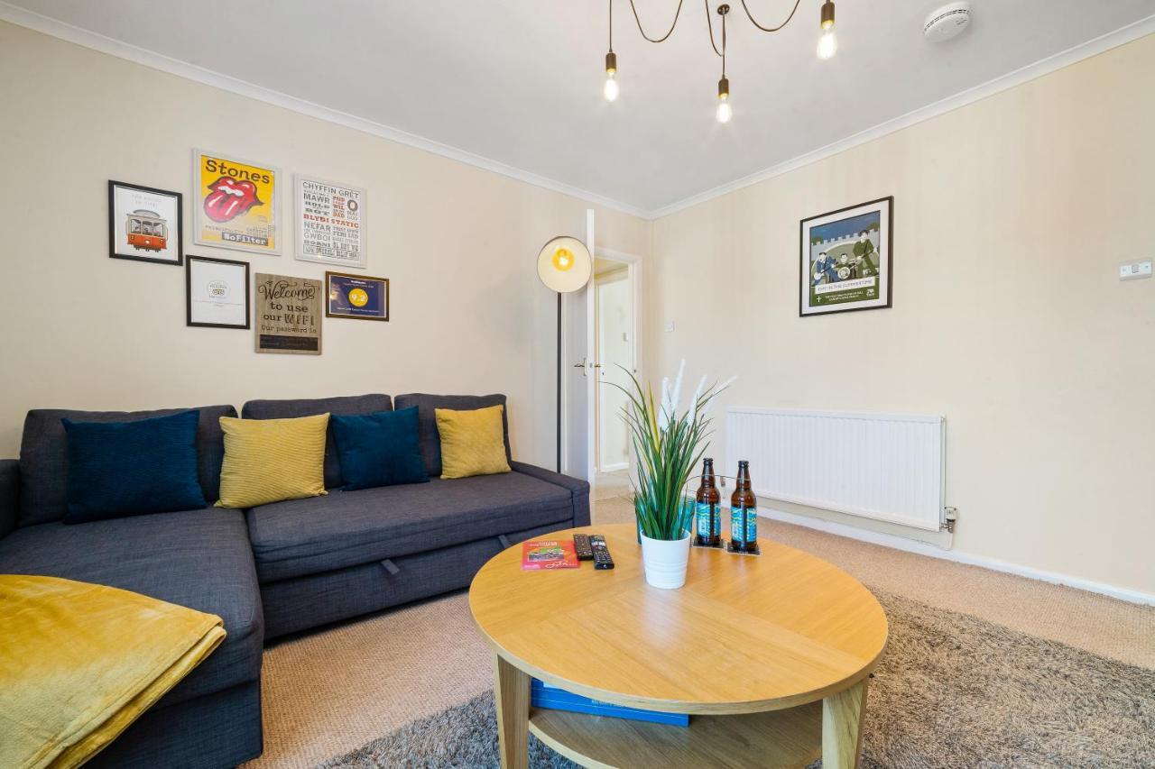Stay In Cardiff Cathay'S Terrace Apartment エクステリア 写真